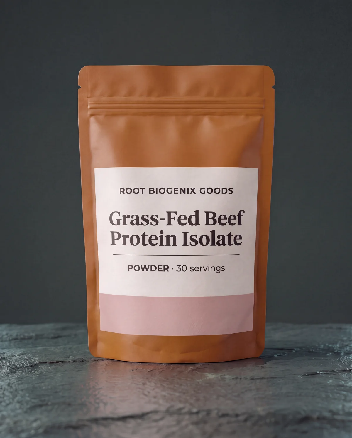 Grass-Fed Beef Protein Isolate, 30 servings