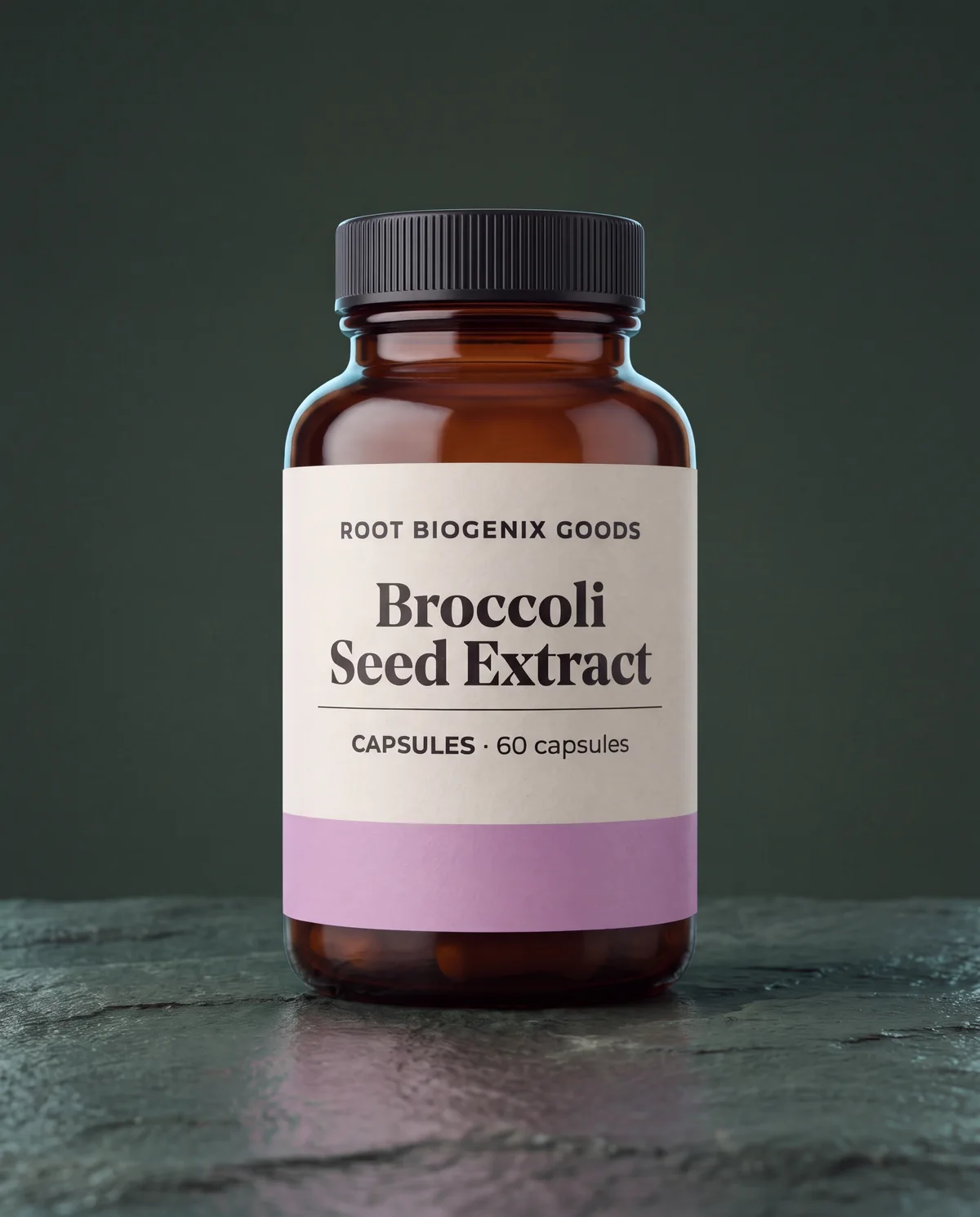 Broccoli Seed Extract, 60 capsules