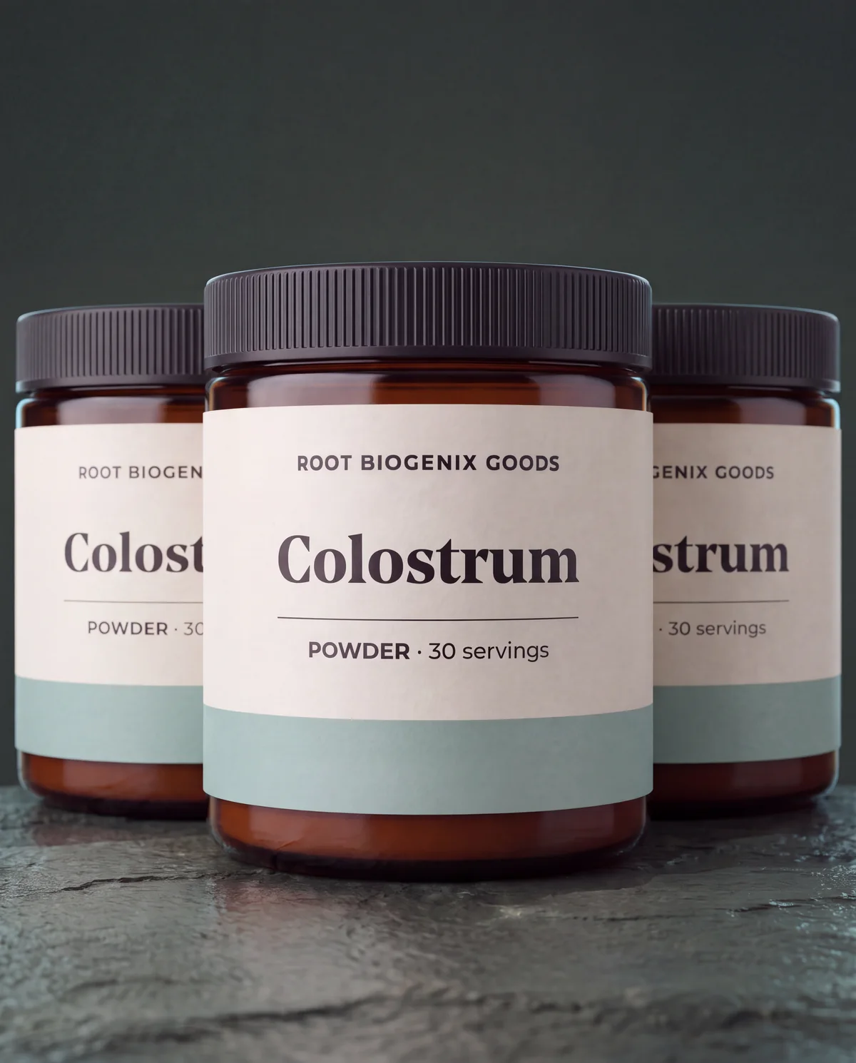 Colostrum, 3 Tubs, 3 tubs