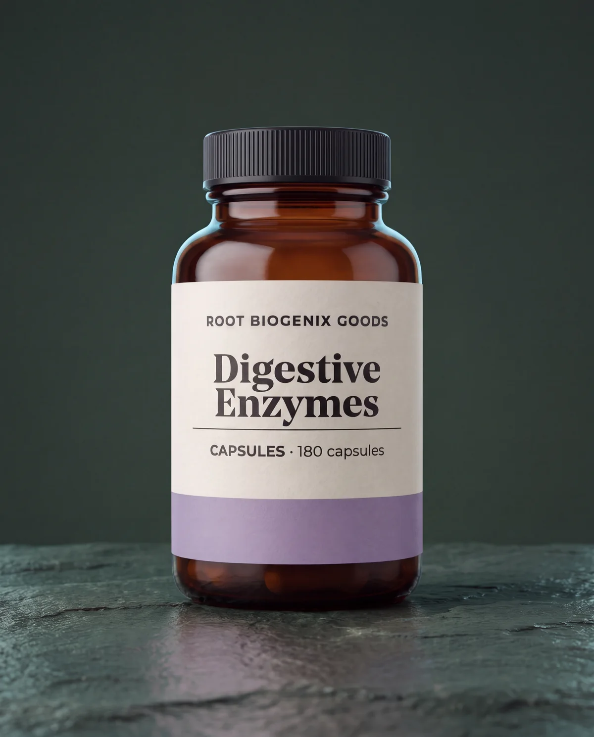 Digestive Enzymes, 180 capsules