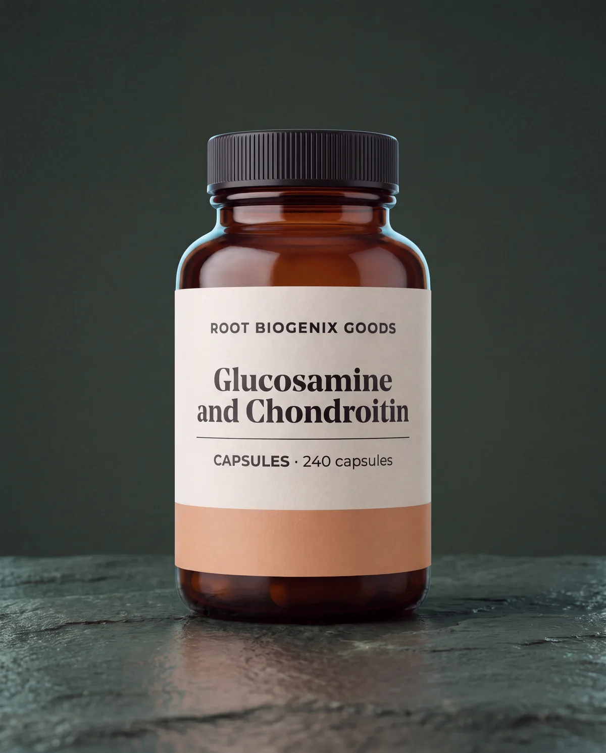 Glucosamine and Chondroitin, 240 capsules