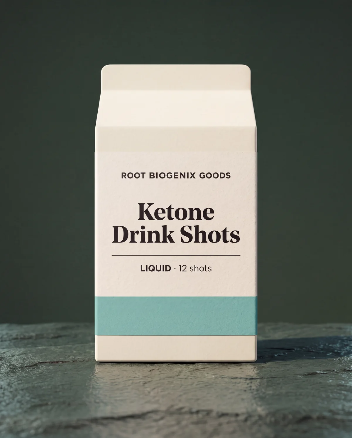 Ketone Drink Shots, 12 shots