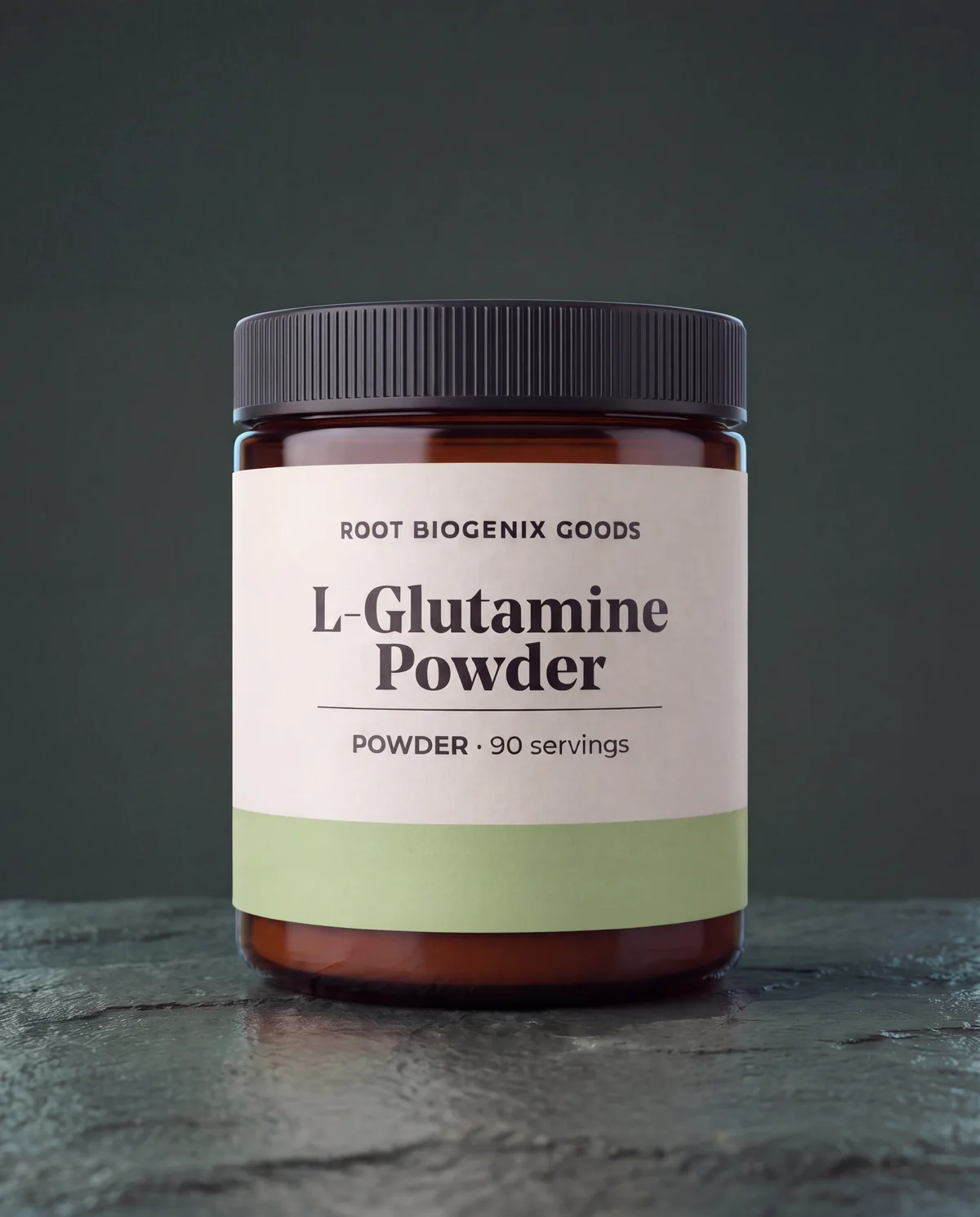 L-Glutamine Powder, 90 servings