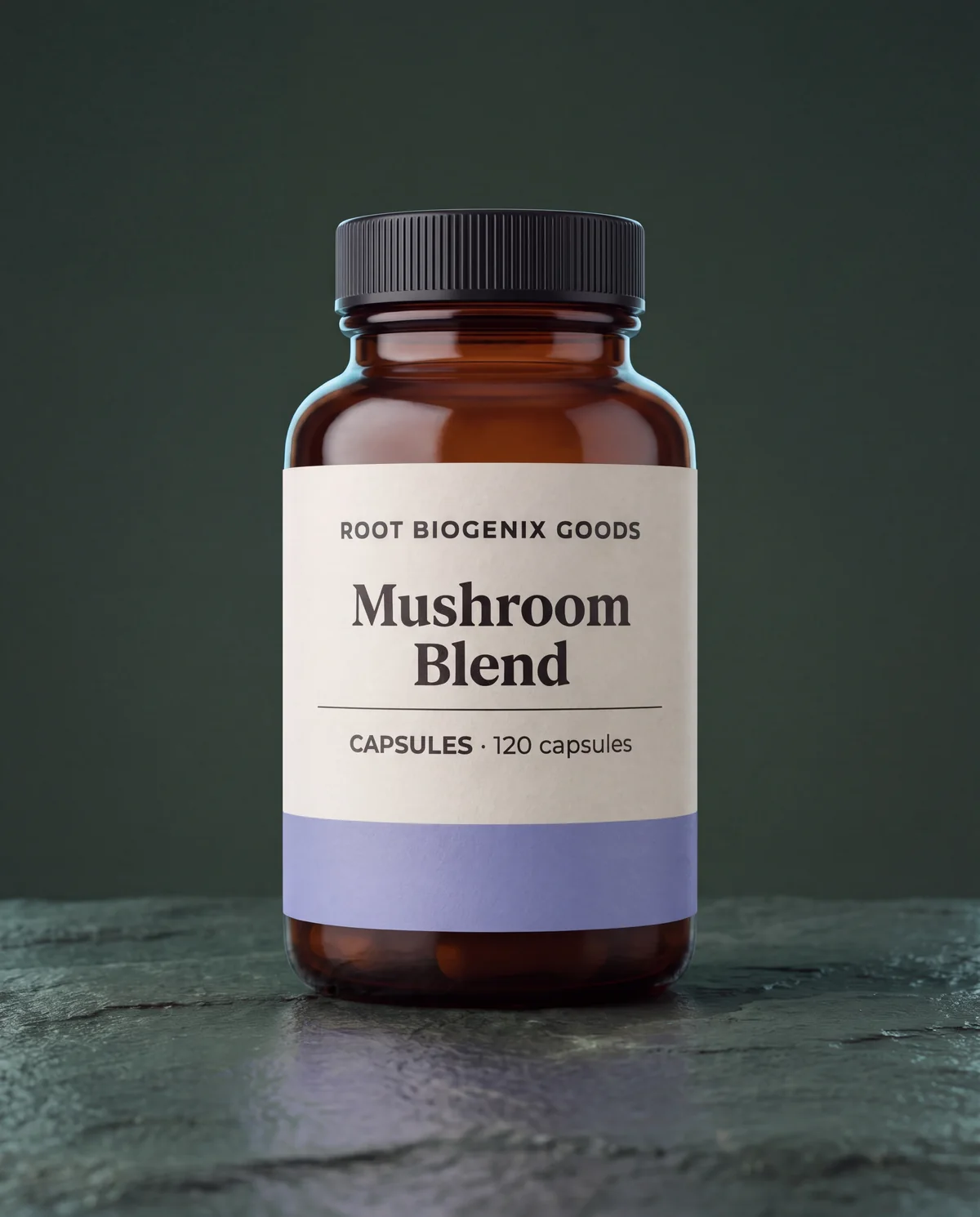 Mushroom Blend, 120 capsules