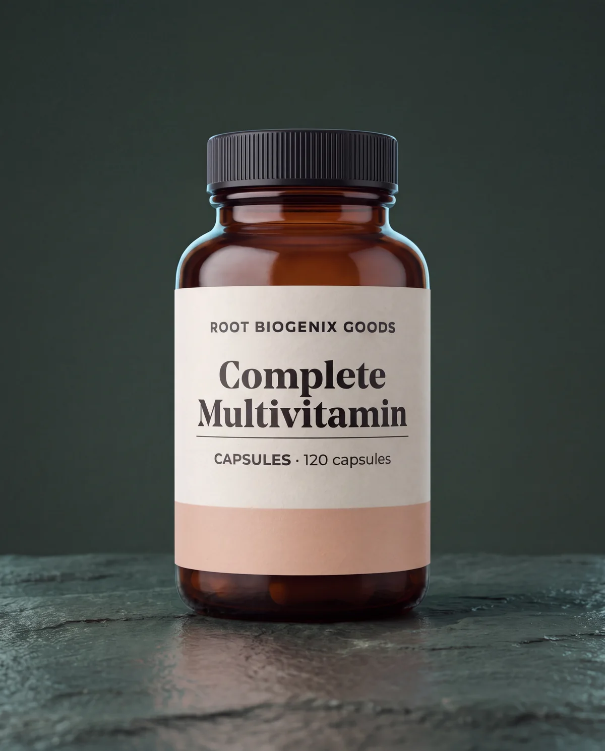Complete Multivitamin, 120 capsules