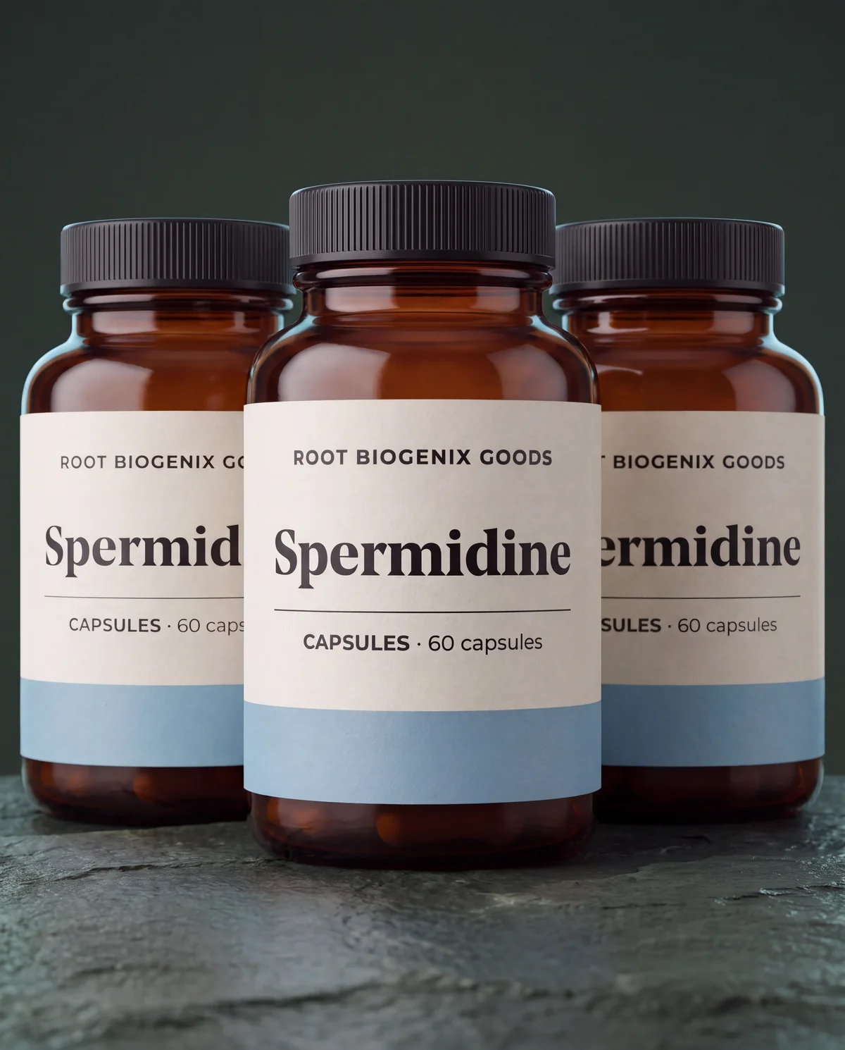 Spermidine, 3 Bottles, 3 bottles