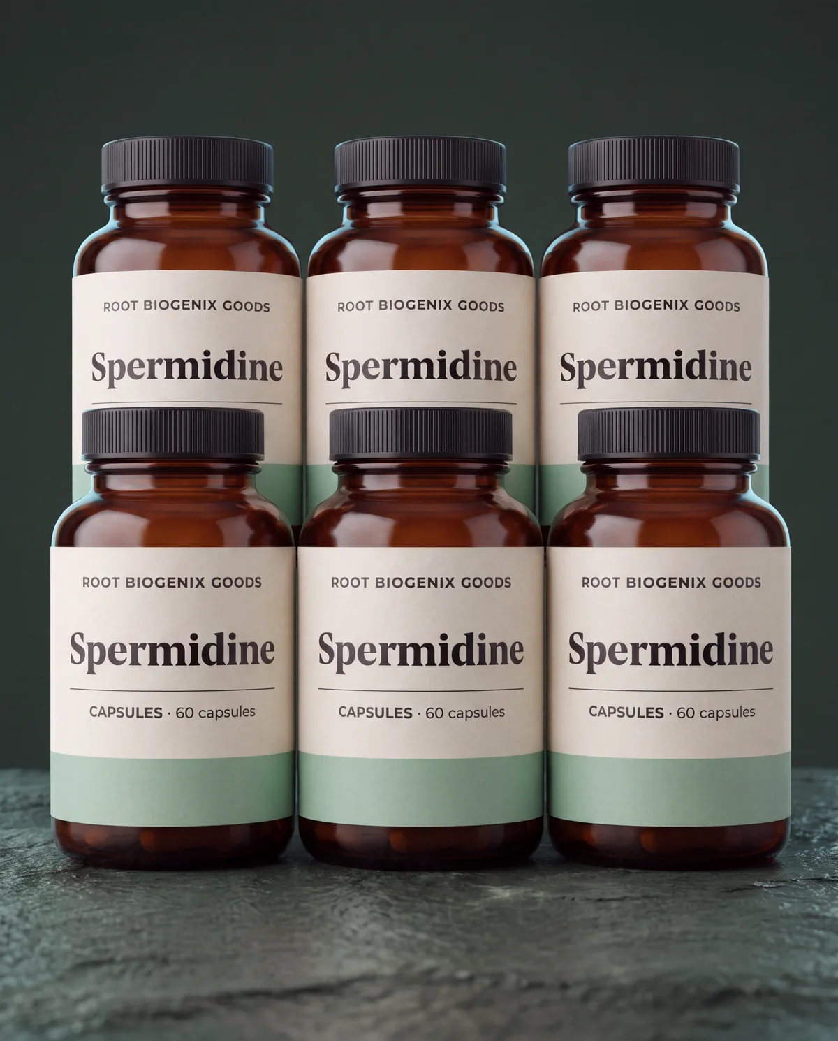 Spermidine, 6 Bottles, 6 bottles