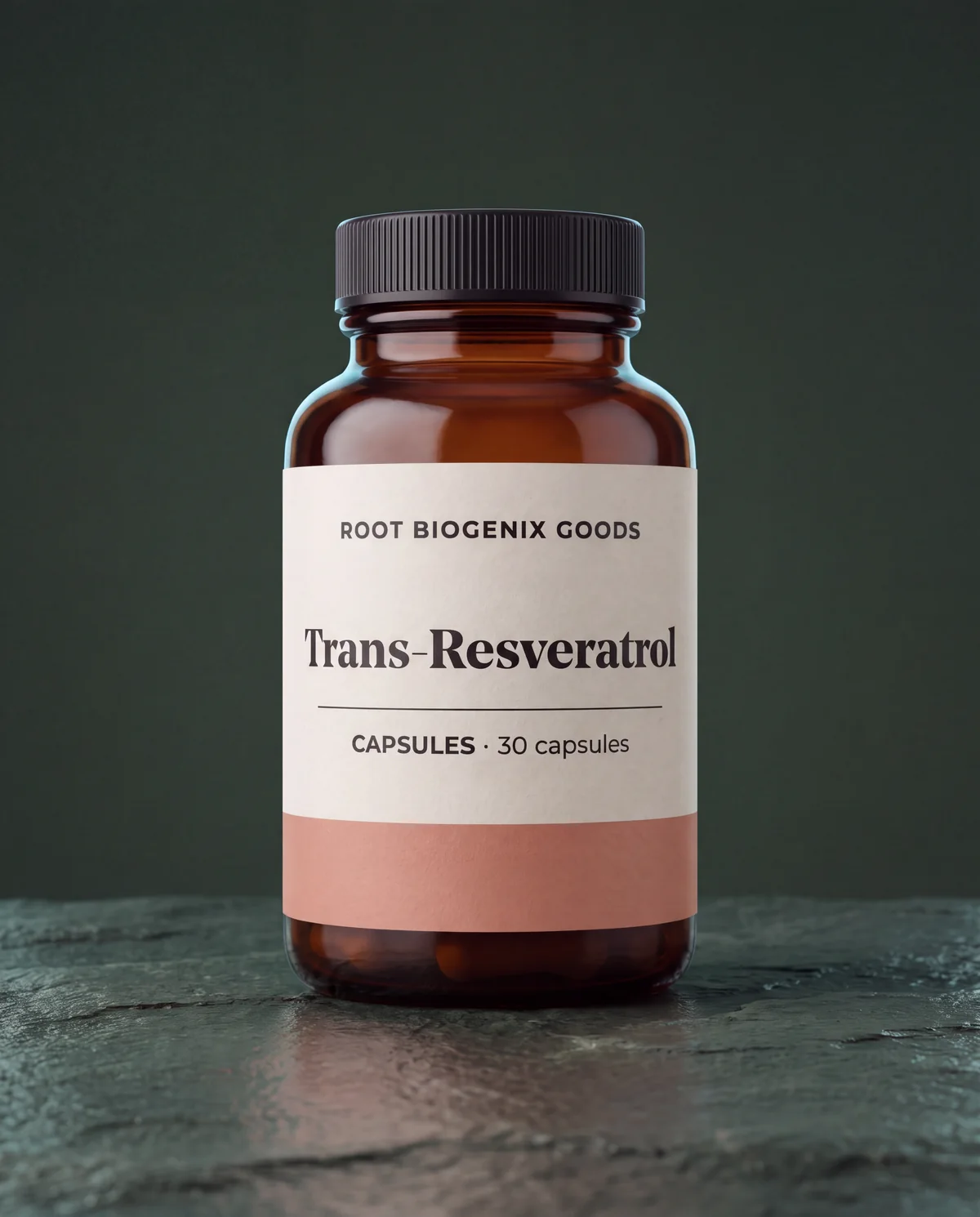 Trans-Resveratrol, 30 capsules