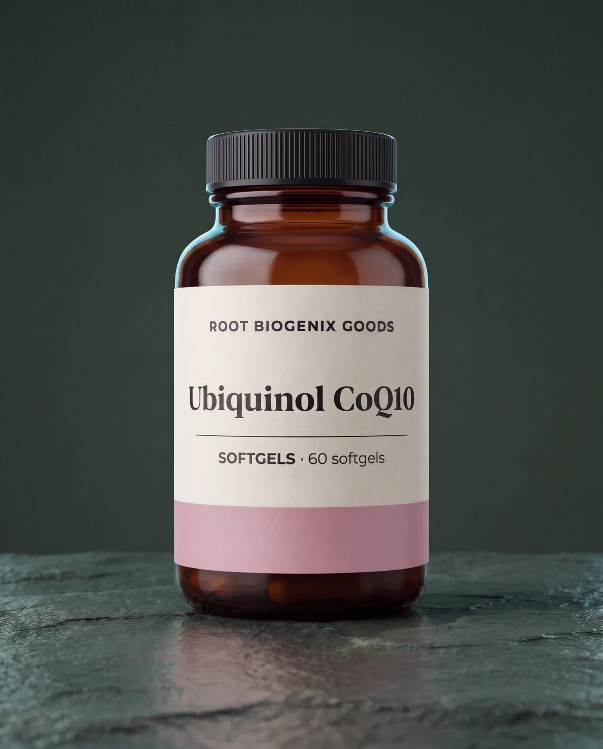 Ubiquinol CoQ10, 60 softgels
