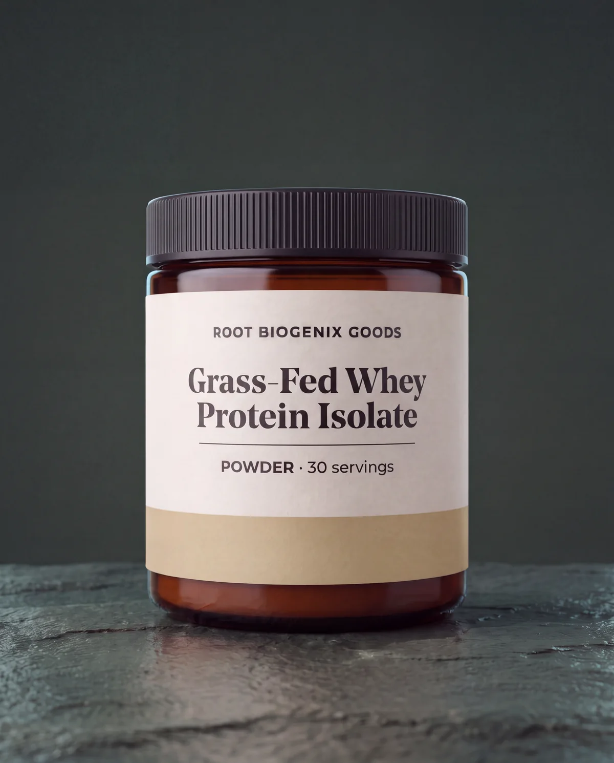 Grass-Fed Whey Protein Isolate, 30 servings